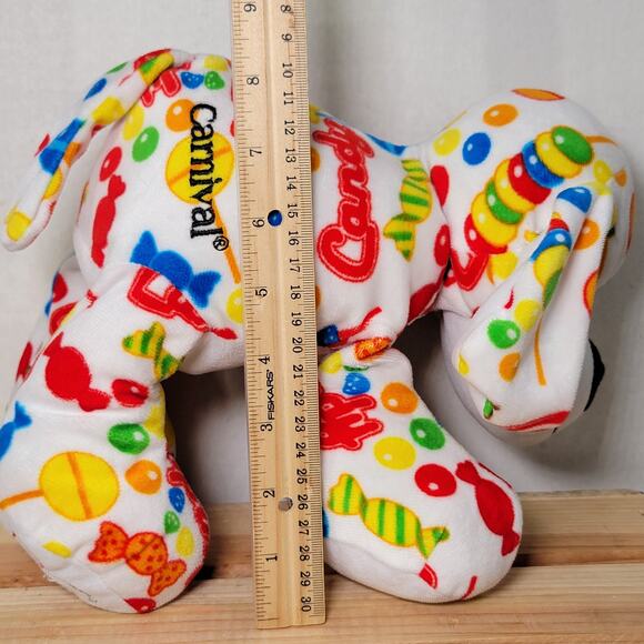 Carnival Cruise Lines Cherry On Top Plush Candy Dog - Picture 8 of 9